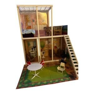 Sears Wishbook 1984 Two-Story Barbie Clone House with Furniture & Extras